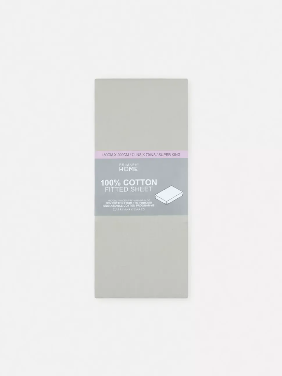 Prześcieradło z gumką w rozmiarze super king