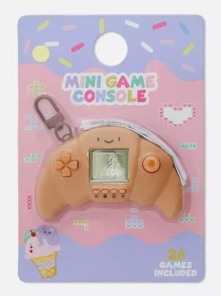 Przenośna konsola do gier wideo w kształcie rogalika
