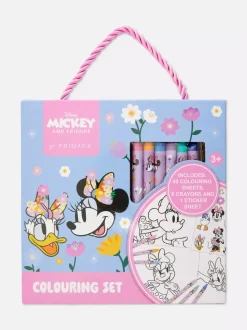 Przenośny zestaw do kolorowania z motywem Disneya