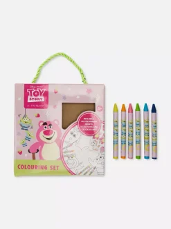 Przenośny zestaw do kolorowania z motywem Toy Story