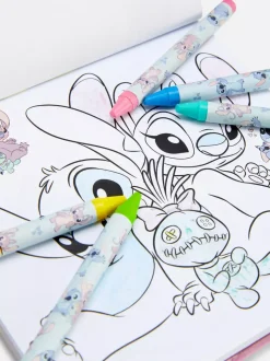 Przenośny zestaw do kolorowania ze Stichem Disneya