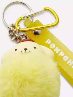 Przywieszka do torby z futrzanym motywem Hello Kitty