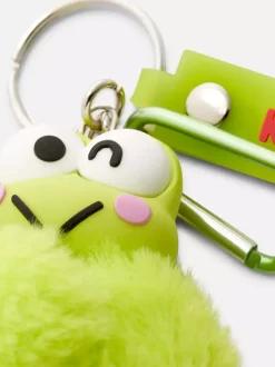 Przywieszka do torby z futrzanym motywem Hello Kitty