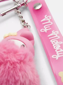 Przywieszka do torby z futrzanym motywem Hello Kitty