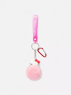 Przywieszka do torby z futrzanym motywem Hello Kitty
