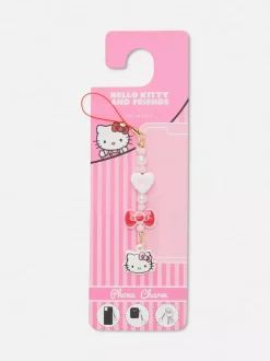 Przywieszka na telefon z koralikami Hello Kitty