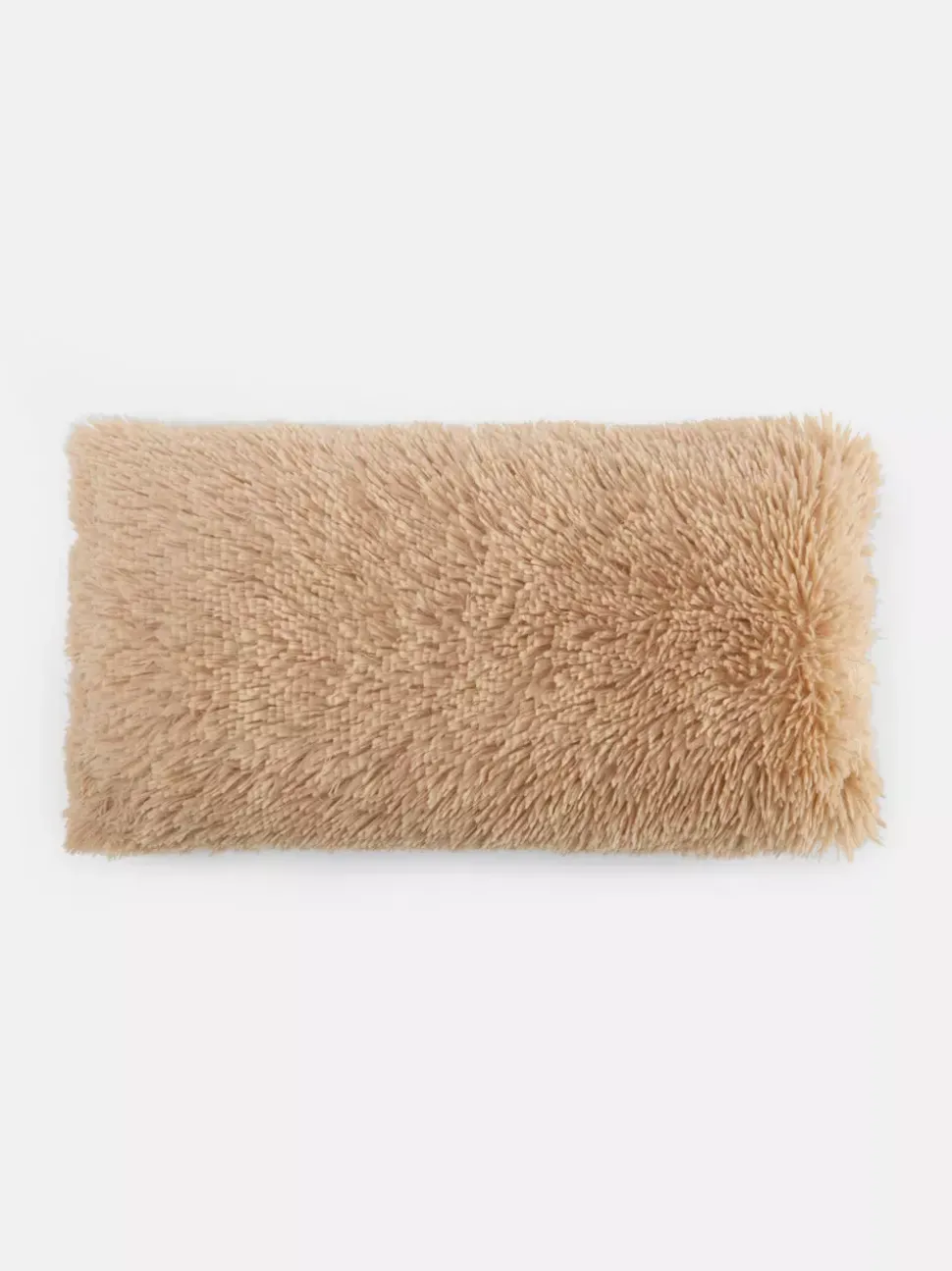 Puszysta podłużna poduszka