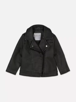 Ramoneska ze sztucznej skóry