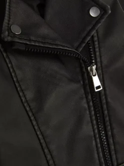 Ramoneska ze sztucznej skóry