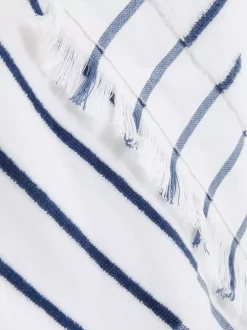 Ręcznik do rąk w paski