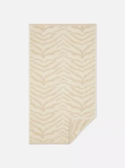 Ręcznik do rąk z motywem zebry