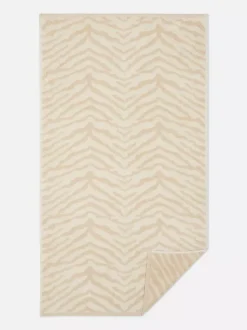 Ręcznik kąpielowy z motywem zebry