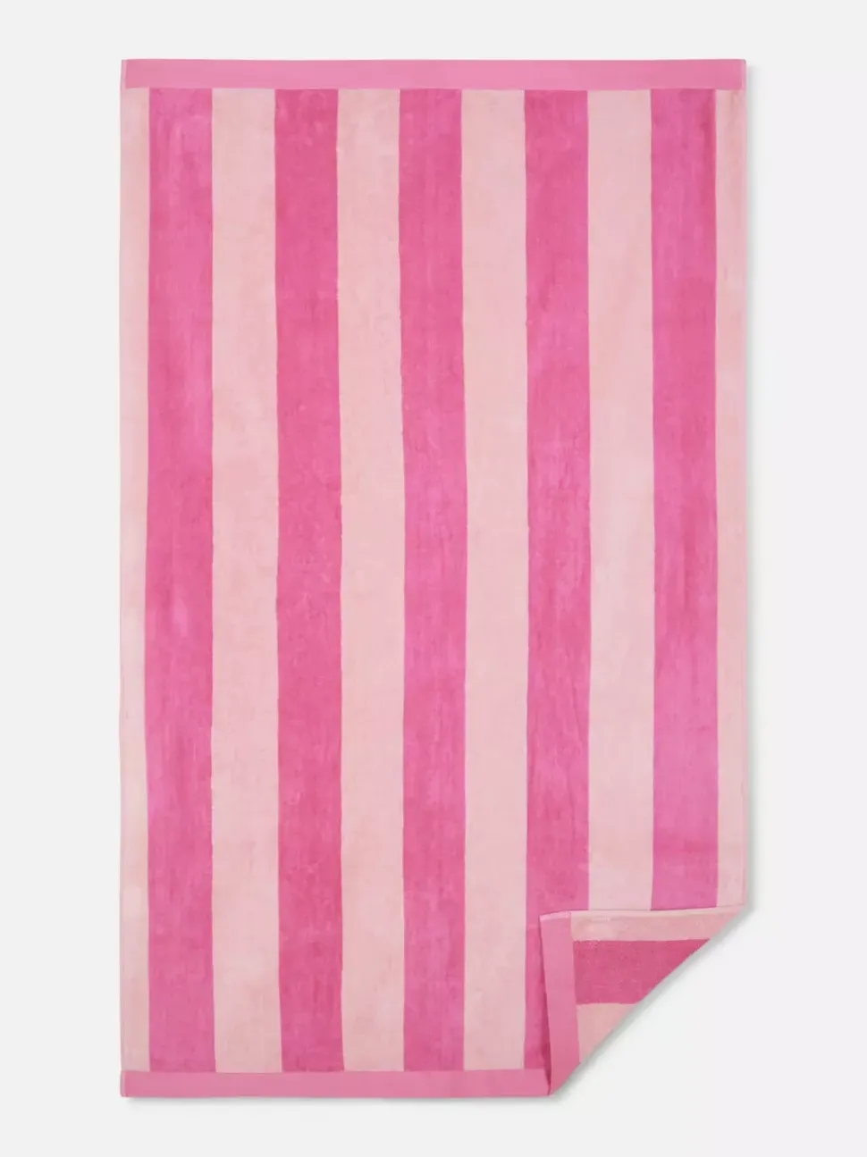 Ręcznik plażowy w paski typu Cabana