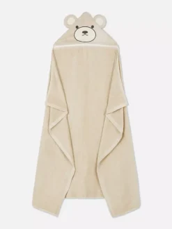 Ręcznik z kapturem z motywem misia