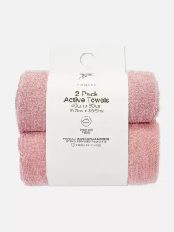 Ręczniki na siłownię, 2 szt.