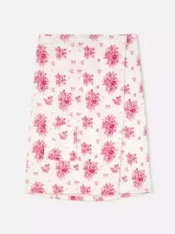 Ręcznik-turban z motywem kwiatów wiśni