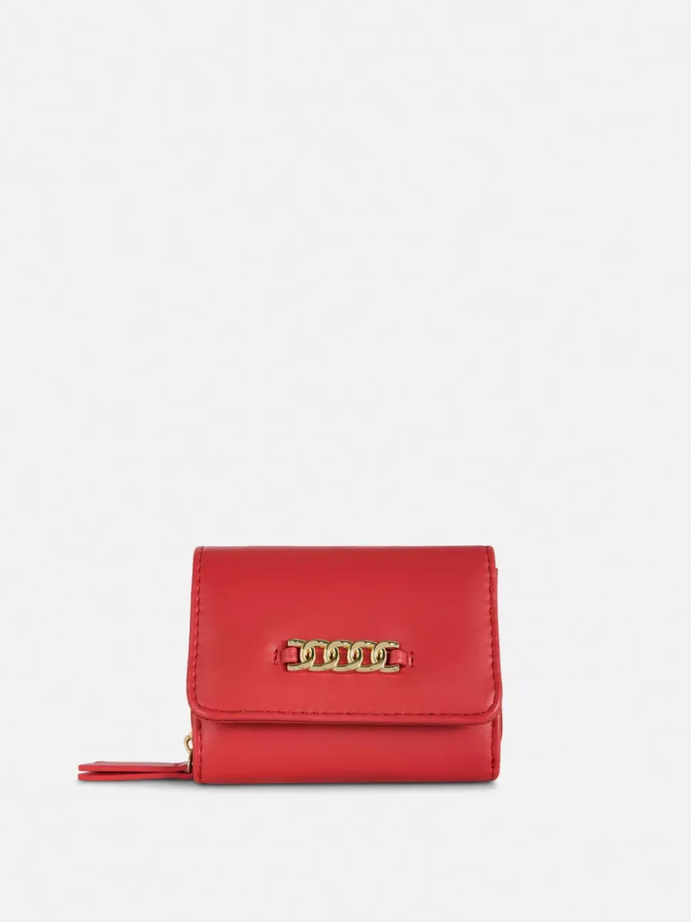 Średniej wielkości portmonetka z łańcuszkiem