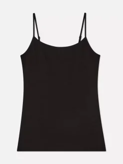 Rozciągliwa koszulka na ramiączkach