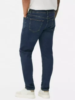 Rozciągliwe jeansy o kroju slim