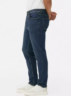 Rozciągliwe jeansy o kroju slim