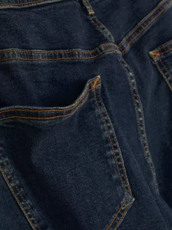 Rozciągliwe jeansy o kroju slim