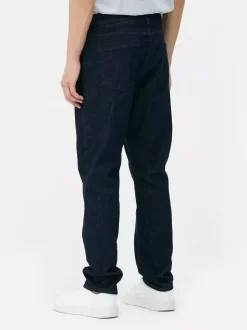 Rozciągliwe jeansy o prostym kroju