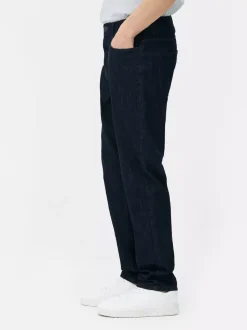 Rozciągliwe jeansy o prostym kroju