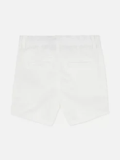 Rozciągliwe spodenki chinosy