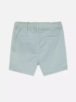 Rozciągliwe spodenki chinosy