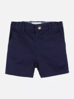 Rozciągliwe spodenki chinosy