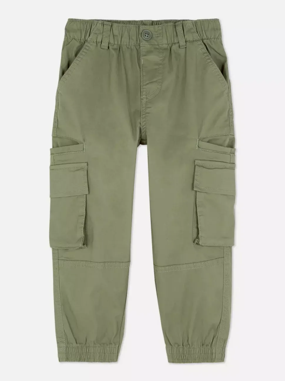 Rozciągliwe spodnie bojówki