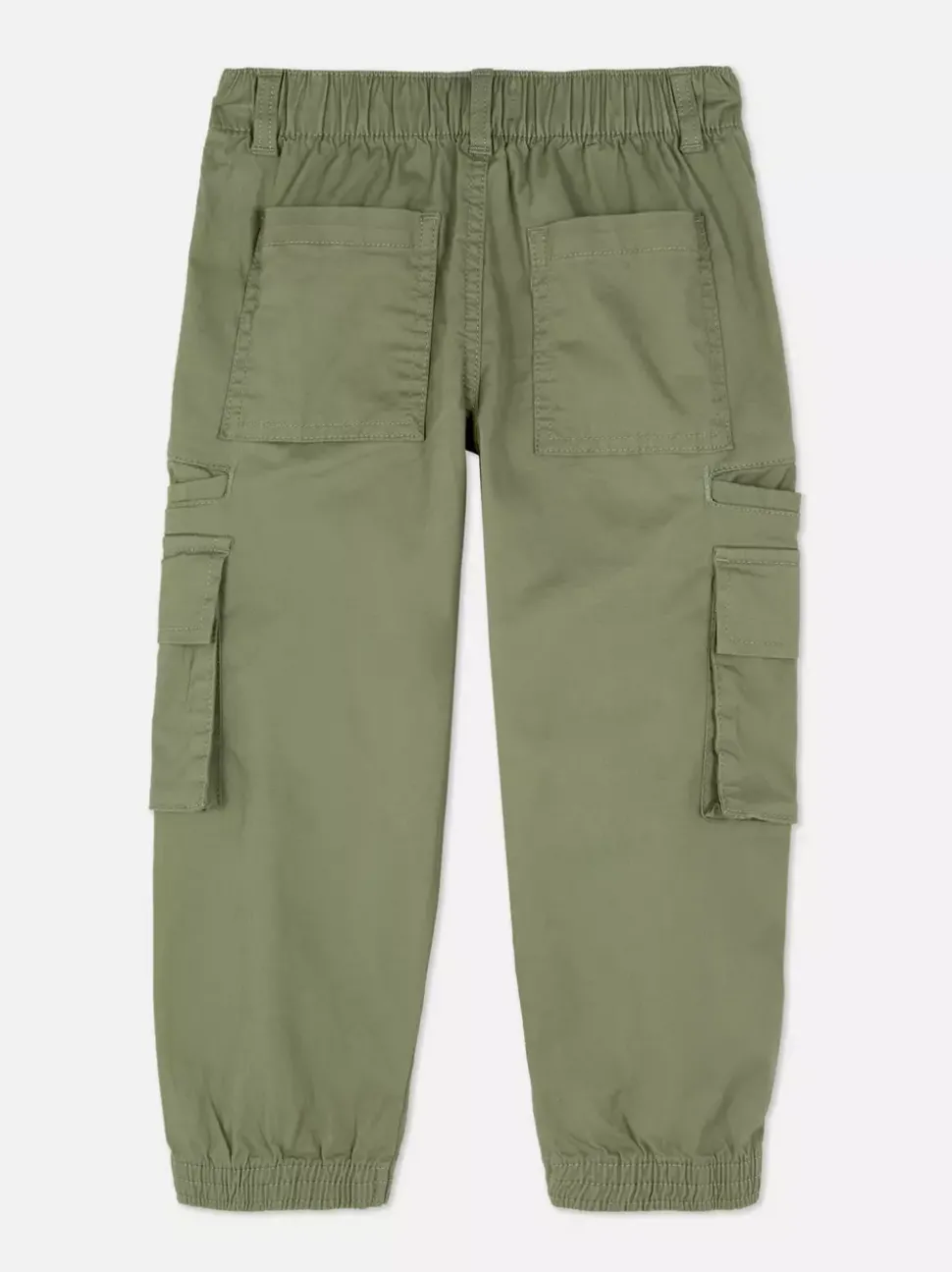 Rozciągliwe spodnie bojówki