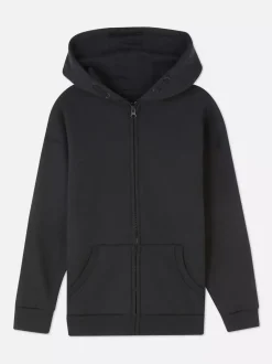 Rozpinana bluza z kapturem