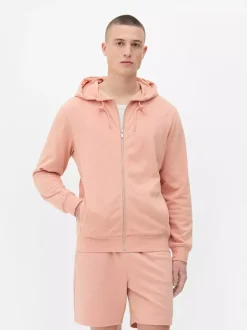 Rozpinana bluza z kapturem