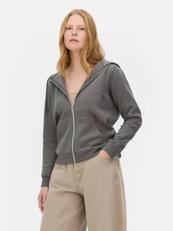 Rozpinana bluza z kapturem