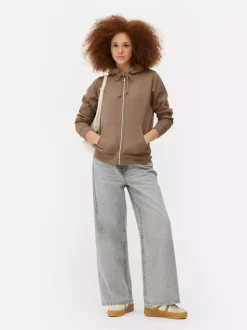 Rozpinana bluza z kapturem