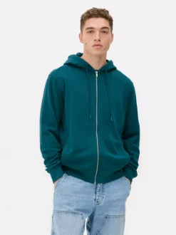 Rozpinana bluza z kapturem