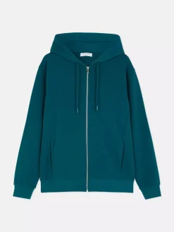 Rozpinana bluza z kapturem