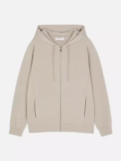 Rozpinana bluza z kapturem