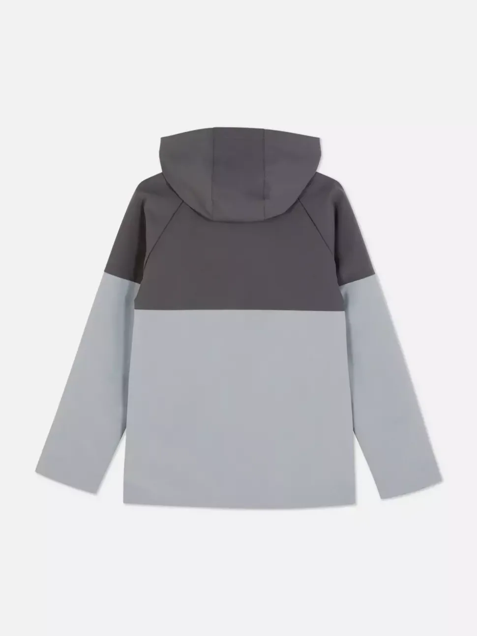Rozpinana kurtka w bloki kolorystyczne