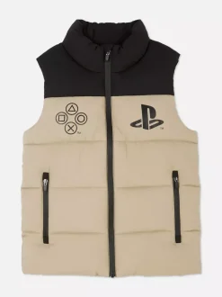 Rozpinany bezrękawnik z motywem PlayStation