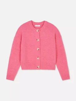 Rozpinany sweter z guzikami