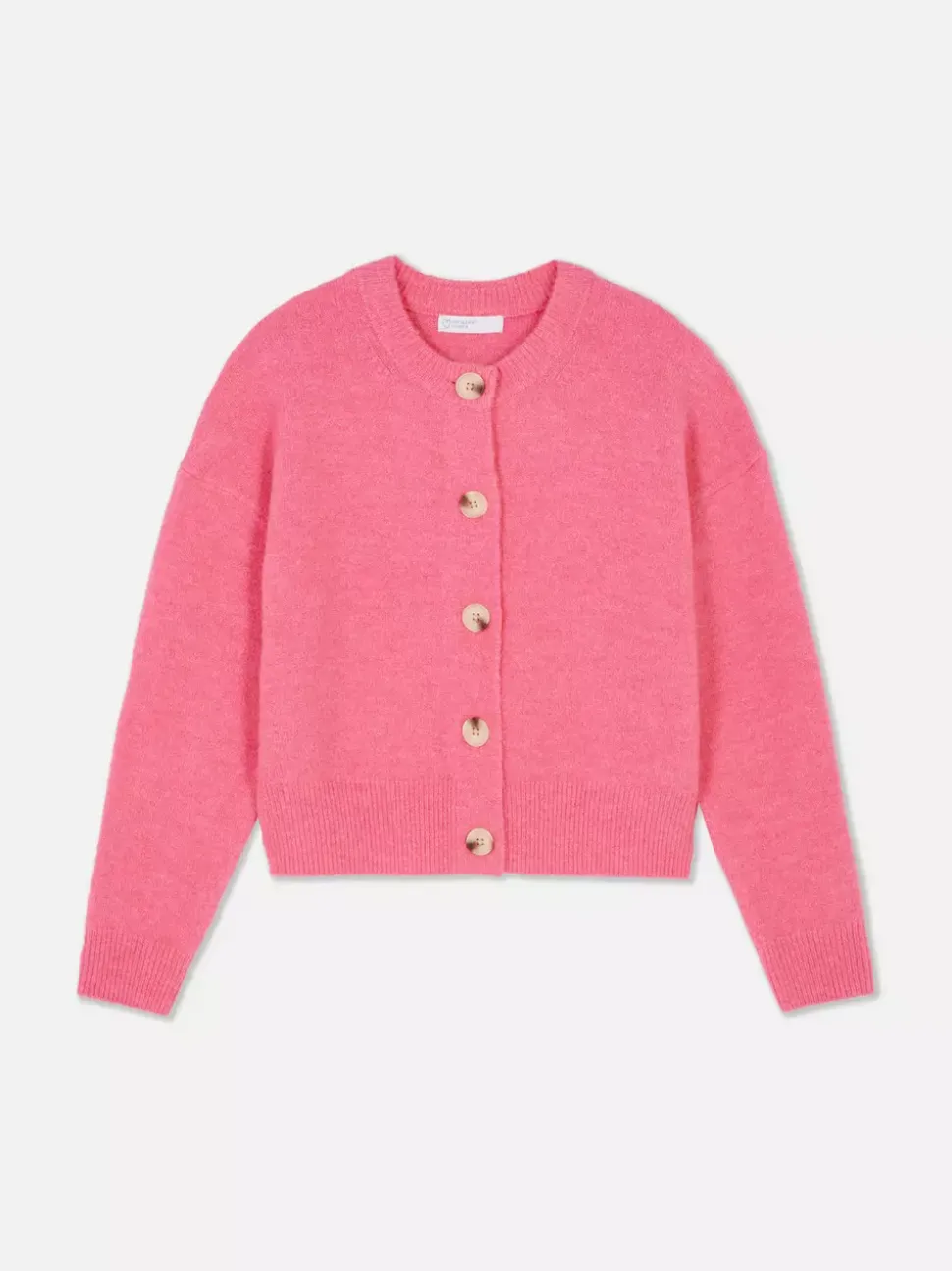 Rozpinany sweter z guzikami