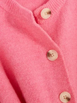 Rozpinany sweter z guzikami