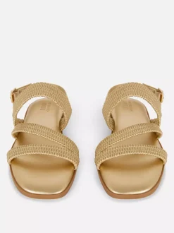 Sandały elastyczne o szerokim kroju