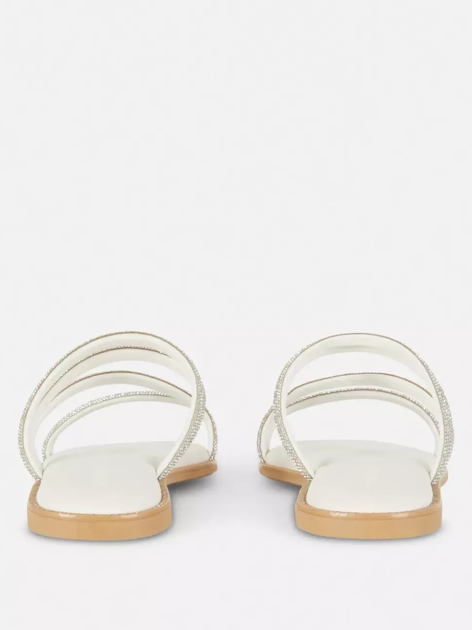 Sandały mule ze zdobieniami