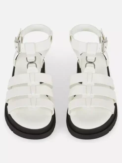 Sandały rybackie na grubej podeszwie