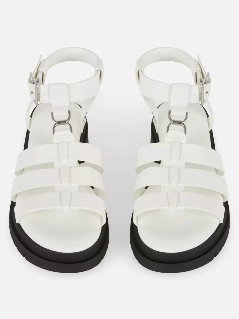 Sandały rybackie na grubej podeszwie