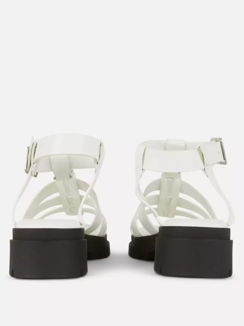 Sandały rybackie na grubej podeszwie