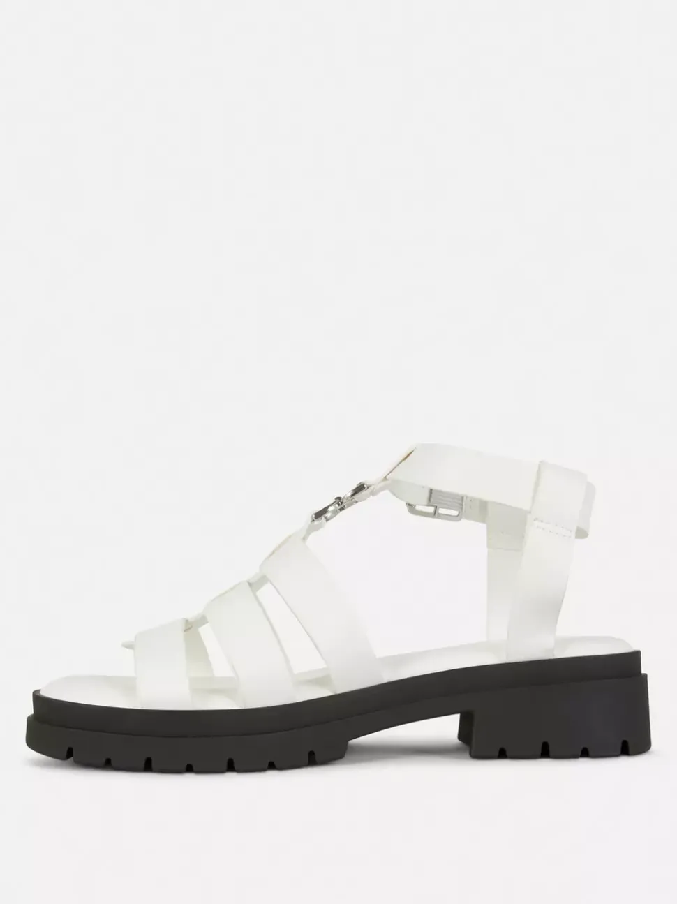 Sandały rybackie na grubej podeszwie